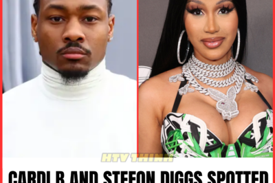 Cardi B & Stefon Diggs  – US