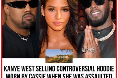 Kanye West Selling Controversial Hoodie Worn By Cassie When She Was Assaulted By Diddy At LA Hotel on His Website