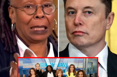 Elon Musk and Whoopi Goldberg