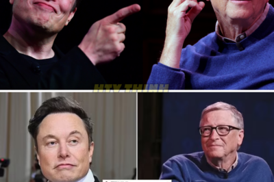 Elon Musk and Bill Gates