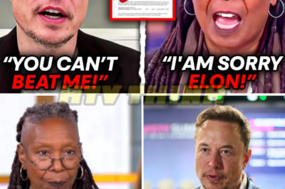 Whoopi Goldberg KICKED OFF The View Following Elon Musk Court Triumph!