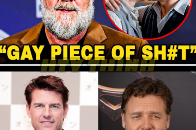 Russell Crowe Finally Breaks The Silence On Tom Cruise