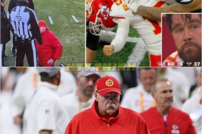 (b00) Is That Chiefs Coach Andy Reid Kneeling to Beg?!” – New Video