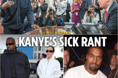 (b00) Kanye claims he OWNS wife and begs Trump to ‘free Diddy’ in vile rant