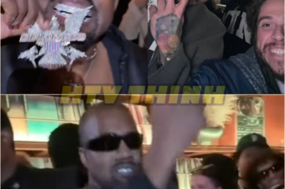 (b00) Chris Brown Hits Bowling Alley With Kanye West After Grammy Party