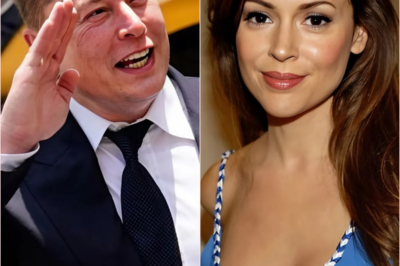 Alyssa Milano accuses