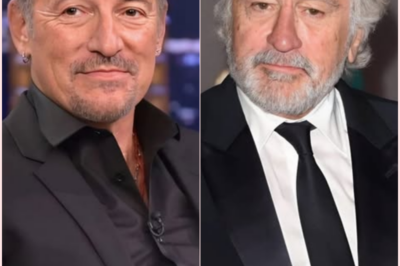 Legendary stars Bruce Springsteen a