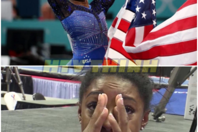 Simone Biles ‘Will Never’