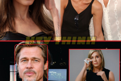 At 60, Brad Pitt FINALLY Breaks Silence On Jennifer Aniston y