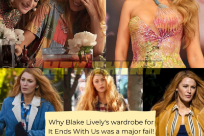 Why Blake Lively’s wardrobe for It Ends With Us was a major fail!