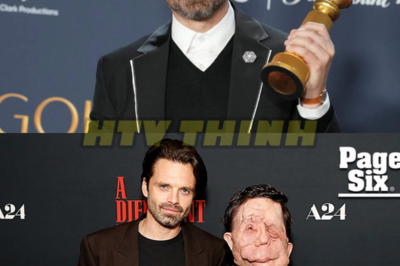 Sebastian Stan slams reporter for describing co-star Adam Pearson as a ‘beast’ over disfigurement