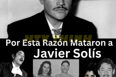 Javier Solís, la verdad de porque lo mataron