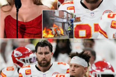 (b00) No Grammy for Taylor Swift, No Super Bowl Ring for Travis Kelce… And Now…