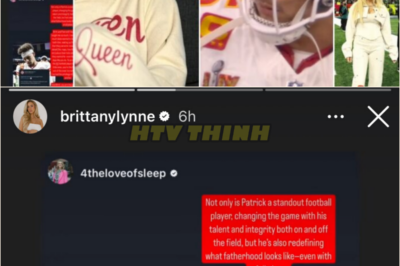 (b00) Brittany Mahomes ROASTED After Posting a Heartfelt ‘Crying’ Family Tribute Following Husband Patrick