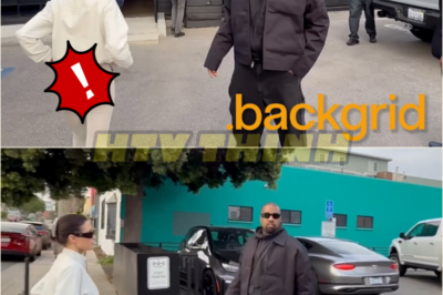 (b00) Kanye West and Bianca Censori Arrive at Recording Studio After Their Shocking Grammys Debut