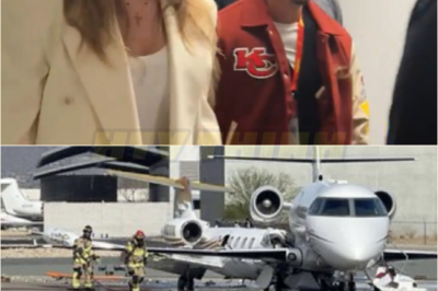 (b00) FANS PANIC as Taylor Swift’s private jet crashes into a parked plane at Louis…