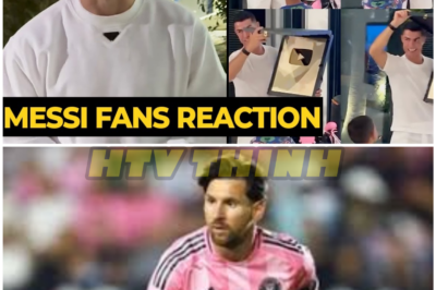 Ronaldo’s YouTube Explodes in Just 12 Hours—Messi Fans Go Wild with Shocking Reactions!
