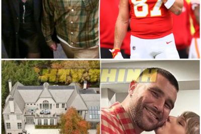 Inside Travis Kelce and Taylor Swift’s Jaw-Dropping $15 Million Mansion in Norton—Their Lavish Life Exposed!