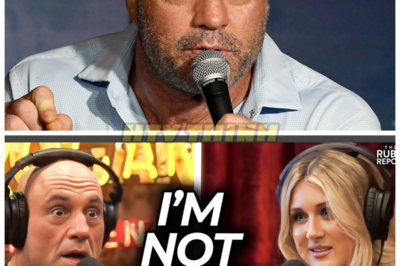Riley Gaines Makes Joe Rogan Go Quiet with Never-Before-Told Details of Lia Thomas