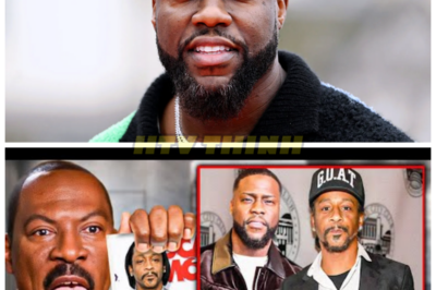 Eddie Murphy Reveals Why Kevin Hart Is TERRIFIED Of Katt Williams