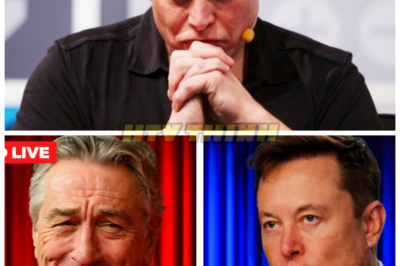 Elon Musk Just THREATENED Robert De Niro & He COMPLETELY LOSES it!