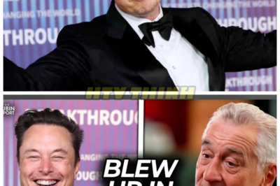 Robert De Niro Humiliated as Elon Musk Calmly Lists Simple Facts