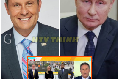 Brian Kilmeade Takes on Fox & Friends Co-Hosts in Explosive Debate, Reiterating ‘Putin Is the Bad Guy’ – The Shocking Exchange That Left Viewers Stunned!