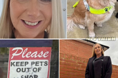 Blind Woman Faces Store Ban Over Guide Dog, Sparking Outrage