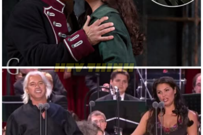 Watch Anna Netrebko and Dmitri Hvorostovsky Deliver an Unforgettable Performance of ‘Moscow Nights’ – A Stunning Display of Pure Vocal Brilliance and Deep Emotion That Will Leave You Speechless!
