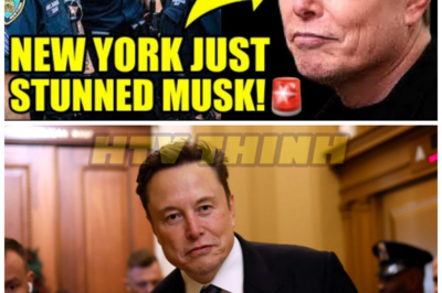 POLICE Scramble As New York Drops BOMBSHELL On MUSK – HTT