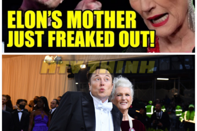 Elon Musk’s Mother Just Threw A Public Temper Tantrum – HTT