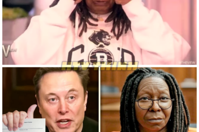 Whoopi Goldberg BREAKS DOWN After Elon Musk DROPS BOMBSHELL Receipts In Court!