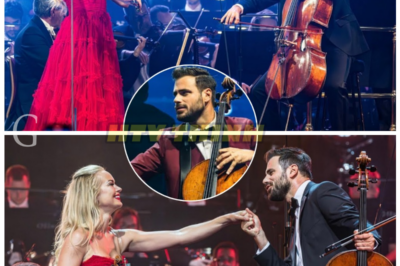 Watch HAUSER and Caroline Campbell Create a Timeless Musical Masterpiece at the Royal Albert Hall – Their Soul-Stirring Duet of ‘Emmanuel’ Will Transport You to Another Realm of Artistic Brilliance and Emotion!