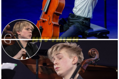 13-Year-Old Philipp Schupelius Stuns Audiences with a Breathtaking Performance of Tchaikovsky’s Rococo Variations – A Prodigy Who’s Set to Redefine the Future of Classical Music!