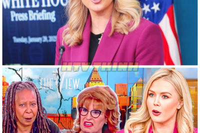 Karoline Leavitt REVEALS The View’s DIRTY SECRETS— Hosts PANIC As Show Is FALLING APART!