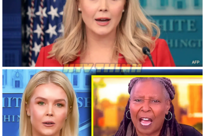 Karoline Leavitt DESTROYS Whoopi Goldberg With Hilarious Takedown on Live TV!