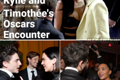 Timothée Chalamet Makes a Splash at Oscars