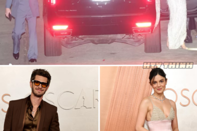 Andrew Garfield and Monica Barbaro