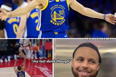 Steph Curry’s Unlikely Dunk