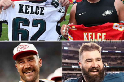 The Kelce Brothers’ Journey