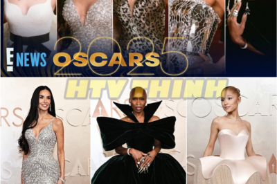 **Oscars 2025 Stunner