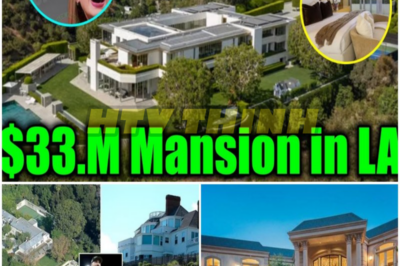 Stunned by the Opulence: Inside Travis Kelce & Taylor Swift’s $33 Million Mansion in Los Angeles—A Perfect Blend of Luxury and Classic Style!