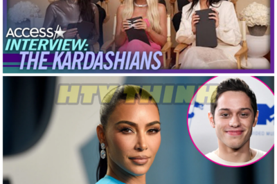 Khloé Kardashian Says Pete Davidson Brings Out ‘Calmness’ – HTT