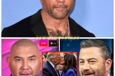 BREAKING: Dave Bautista and Jimmy Kimmel HUMILIATED Trump Live On AIR