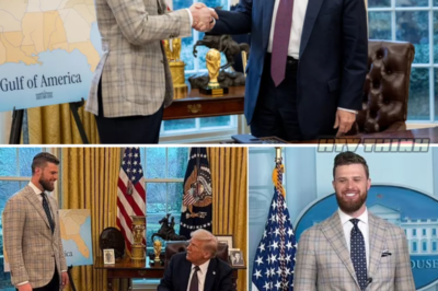 Harrison Butker Visit the White House