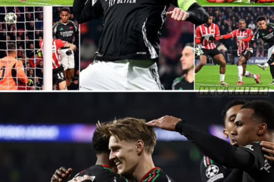 Arsenal Dominates PSV