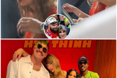 Taylor Swift’s Billion-Dollar Touch: How Dating Travis Kelce Made the NFL Richer Than Ever!