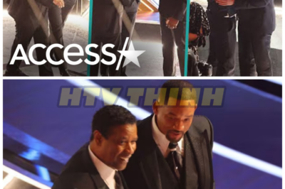 Denzel Washington, Bradley Cooper Comfort Will Smith After Oscars Slap – HTT
