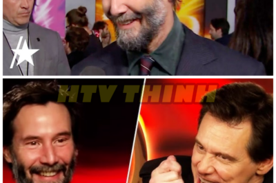 Keanu Reeves’ SWEET Reaction To Jim Carrey’s Compliment – HTT