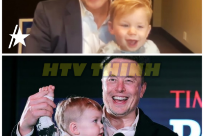 Elon Musk & Grimes’ Son Sits On Dad’s Lap & Says Hi In SpaceX Video – HTT